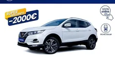 Blanco Usado 2021 Nissan Qashqai N-Connecta SUV | 19.985 € (Super precio)