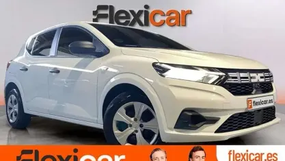 Käytetty Dacia Sandero Essentiel 91 HP (66 kW) 2024 Valkoinen Viistoperä