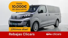 Gris Usado 2024 Peugeot Traveller Business-Line Monovolumen | 35.490 € (Buen precio)