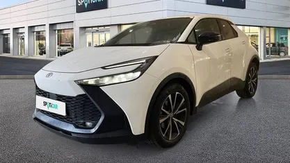 Blanco Usado 2024 Toyota C-HR Advance SUV | 29.900 € (Precio justo)
