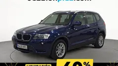 Azul Usado 2013 BMW X3 SUV | 12.200 € (Precio justo)