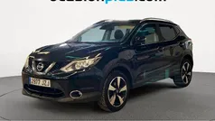 Negro Usado 2017 Nissan Qashqai N-Connecta SUV | 13.490 € (Precio justo)