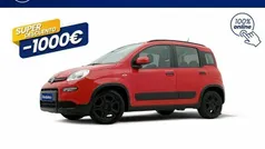 Rojo Usado 2022 Fiat Panda City Life Utilitario | 9985 € (Precio justo)