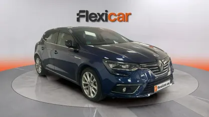 Usado Renault Mégane Business 140 CV (102 kW) 2019 Azul Berlina