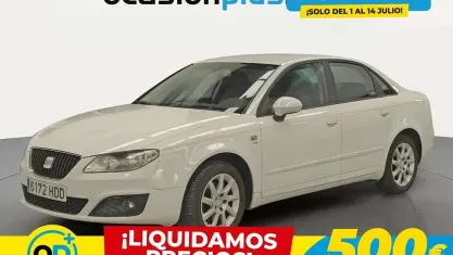Usado Seat Exeo Reference 120 CV (88 kW) 2011 Blanco Berlina