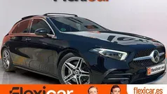 Negro Usado 2018 Mercedes A220 Berlina | 23.990 € (Precio justo)
