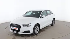 Blanco Usado 2018 Audi A3 Sportback Utilitario | 16.999 € (Buen precio)
