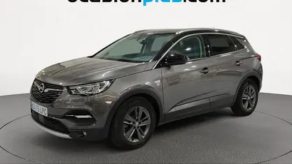 Usado Opel Grandland X S 131 CV (96 kW) 2021 Gris SUV
