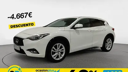 Usado Infiniti Q30 Premium 122 CV (89 kW) 2017 Blanco Utilitario