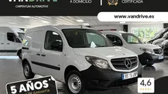 Blanco Usado 2017 Mercedes Citan 109 Utilitario | 7500 € (Precio justo)