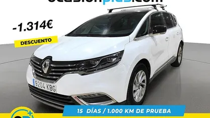 Blanco Usado 2017 Renault Espace Zen Monovolumen | 15.176 € (Buen precio)
