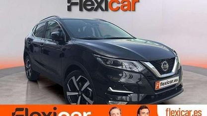 Begagnad Nissan Qashqai Tekna 140 HK (102 kW) 2018 Svart SUV