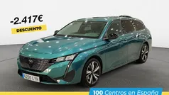 Usado 2022 Peugeot 308 Allure Familiar | 21.450 € (Precio justo)