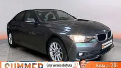 Gris Usado 2016 BMW 318 Berlina | 14.290 € (Precio justo)