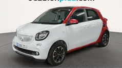 Blanco Usado 2016 Smart ForFour Passion Utilitario | 10.990 € (Precio justo)