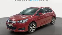 Rojo Usado 2017 Citroën C4 Tonic Utilitario | 7900 € (Buen precio)