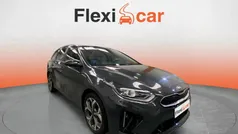 Azul Usado 2021 Kia Ceed GT-Line Familiar | 13.490 € (Buen precio)