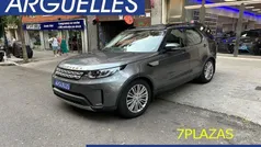 Gris / plata Usado 2018 Land Rover Discovery 5 HSE Luxury SUV | 34.950 € (Precio justo)