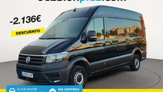 Negro Usado 2020 VW Crafter Van | 23.500 € (Precio justo)