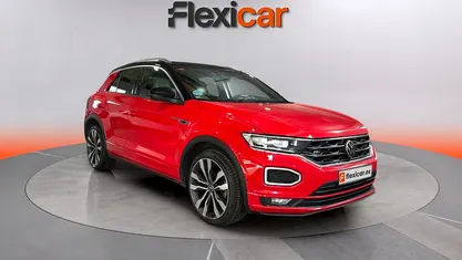 Usado VW T-Roc Sport 150 CV (110 kW) 2021 Rojo SUV