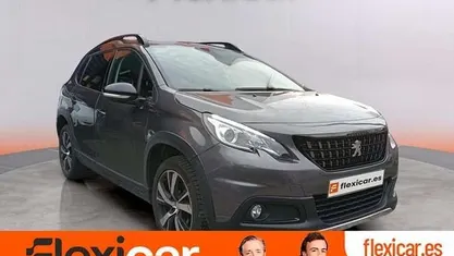 Gris Usado 2018 Peugeot 2008 GT-line SUV | 9290 € (Super precio)