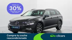 Gris Usado 2022 VW Passat Executive Familiar | 21.790 € (Precio justo)