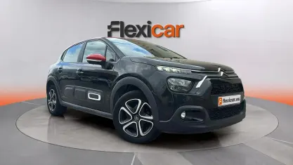 Usado Citroën C3 Feel 83 CV (61 kW) 2022 Negro Utilitario