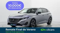 Gris / plata Usado 2024 Peugeot 308 Allure Berlina | 17.990 € (Super precio)