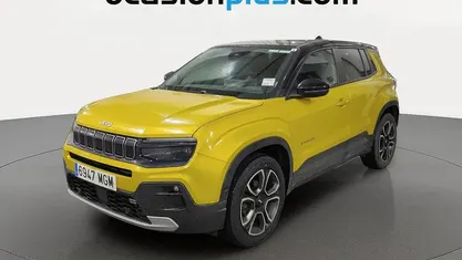 Amarillo Usado 2023 Jeep Avenger Summit SUV | 16.773 € (Precio justo)