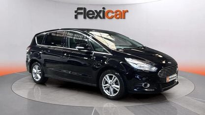 Brugt Ford S-MAX Titanium 150 HK (110 kW) 2018 Sort MPV