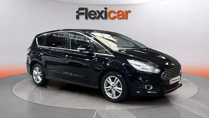 Usado Ford S-MAX Titanium 150 CV (110 kW) 2018 Negro Monovolumen