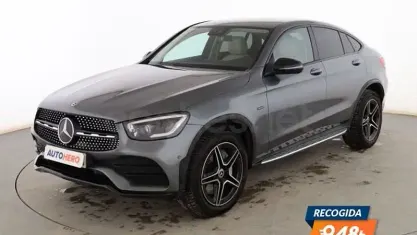 Używany Mercedes GLC300e AMG line 320 KM (235 kW) 2021 Szary SUV