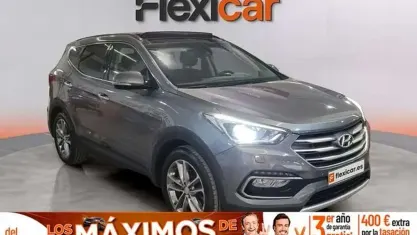 Usado Hyundai Santa Fe Style 201 CV (147 kW) 2016 SUV