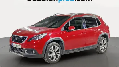 Usado Peugeot 2008 Allure 110 CV (80 kW) 2018 Rojo SUV