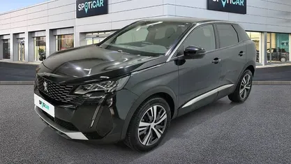 Negro Usado 2024 Peugeot 3008 Allure SUV | 20.900 € (Precio justo)