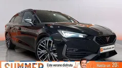 Negro Usado 2021 Cupra Leon Coupe | 31.490 € (Precio justo)