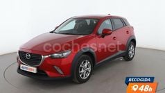 Rojo Usado 2018 Mazda CX-3 Style SUV | 15.399 € (Precio justo)
