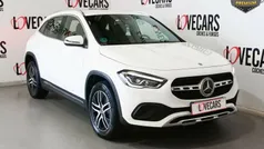 Blanco Usado 2022 Mercedes GLA200 SUV | 32.990 €