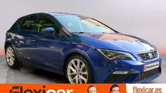 Azul Usado 2017 Seat Leon ST FR Familiar | 15.590 € (Precio justo)