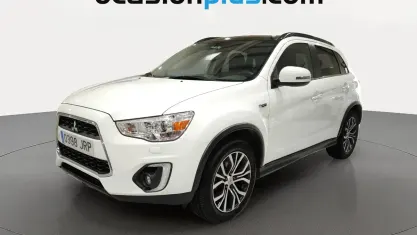 Usado Mitsubishi ASX Motion 114 CV (83 kW) 2016 Blanco SUV