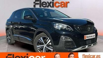 Käytetty Peugeot 3008 Access 131 HP (96 kW) 2019 Musta Katumaasturi