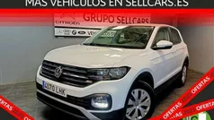 Blanco Usado 2020 VW T-Cross Edition SUV | 15.890 € (Precio justo)