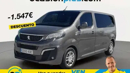 Käytetty Peugeot Traveller Business-Line 116 HP (85 kW) 2017 Harmaa Tila-auto