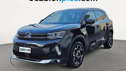 Usado Citroën C5 Aircross 131 CV (96 kW) 2024 Negro SUV