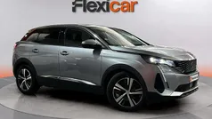 Negro Usado 2021 Peugeot 3008 Allure SUV | 20.090 € (Buen precio)