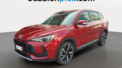Usado MG ZS Luxury 197 CV (144 kW) 2025 Rojo SUV