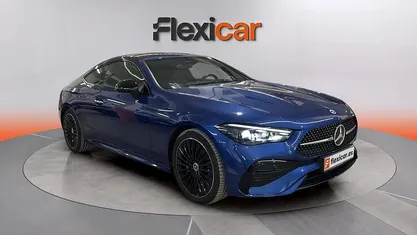 Usado Mercedes CLE200 204 CV (150 kW) 2024 Azul Coupe