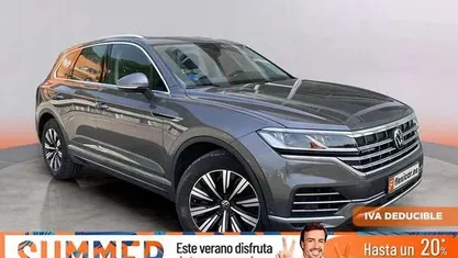 Usado VW Touareg 381 CV (280 kW) 2021 Gris SUV