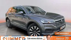 Gris Usado 2021 VW Touareg SUV | 40.190 € (Buen precio)