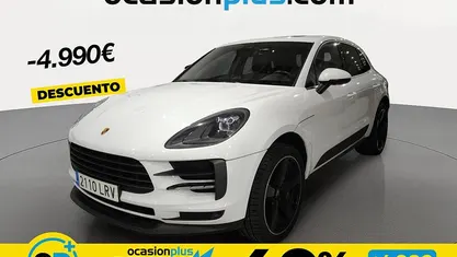 Usado Porsche Macan 245 CV (180 kW) 2021 Blanco SUV